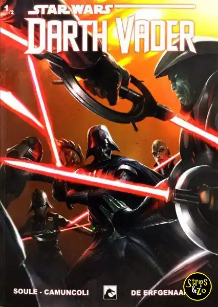 Bestel Nu Star Wars – Darth Vader 15 – Cyclus 7: De Erfgenaam 1