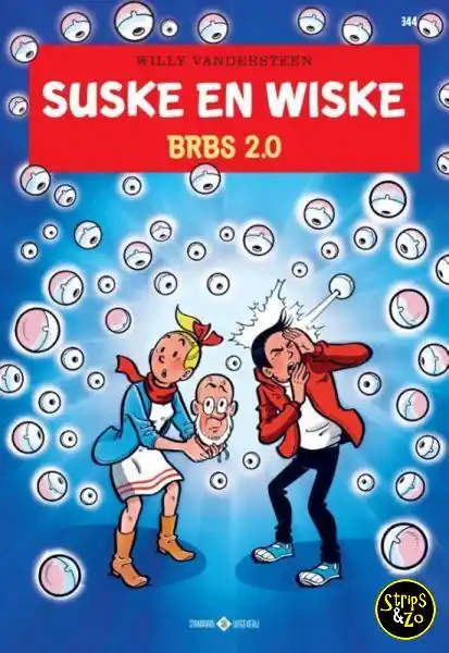 Laatste Versie Suske en Wiske 344 – BRBS 2.0