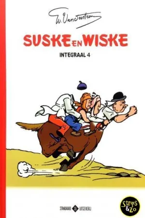 Bestseller Suske en Wiske Classics – Integraal 4