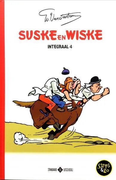 Bestseller Suske en Wiske Classics – Integraal 4