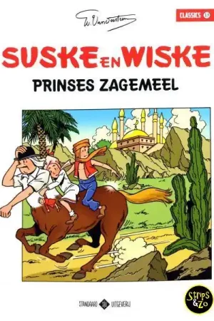 Suske en Wiske – Classics 13 – Prinses Zagemeel Koop Vandaag