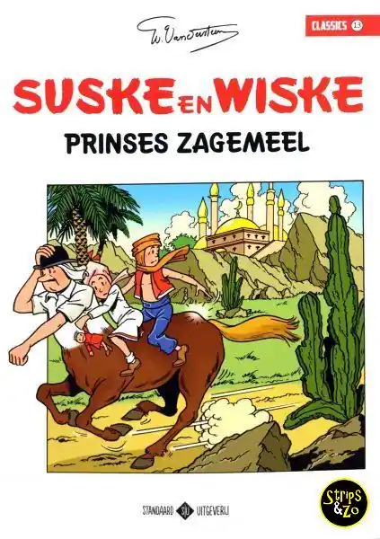 Suske en Wiske – Classics 13 – Prinses Zagemeel Koop Vandaag