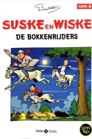 Suske en Wiske – Classics 14 – De bokkenrijders Meest Verkocht