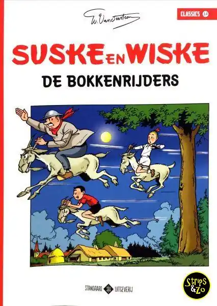 Suske en Wiske – Classics 14 – De bokkenrijders Meest Verkocht