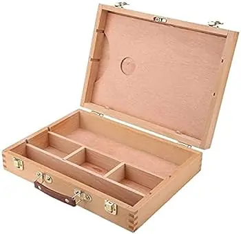 Exclusieve Aanbieding Schilderkist hout klein