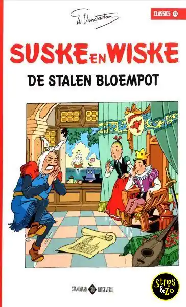 Gratis Retour Suske en Wiske – Classics 15 – De Stalen bloempot
