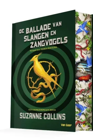 Exclusieve Aanbieding De ballade van slangen en zangvogels