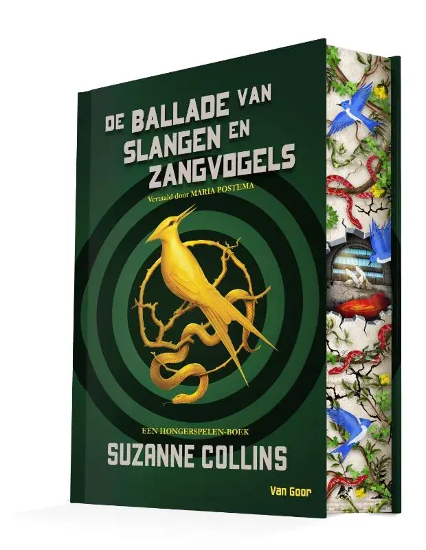 Exclusieve Aanbieding De ballade van slangen en zangvogels