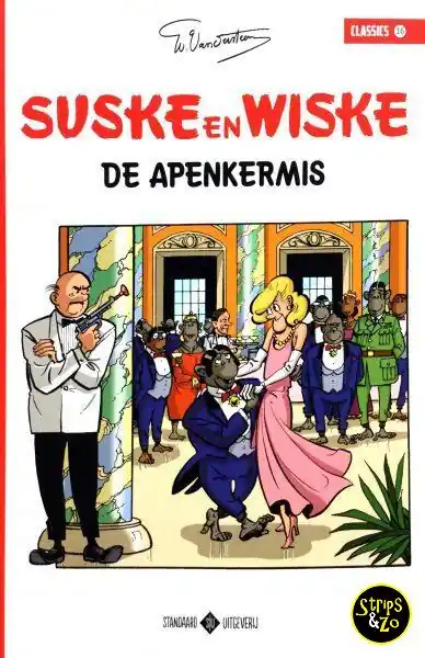 Speciale Aanbieding Suske en Wiske – Classics 16 – De apenkermis