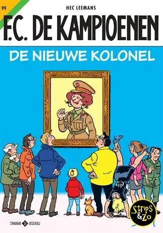 FC De Kampioenen 99 – De nieuwe kolonel Seizoensaanbieding