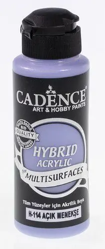 Cadence hybrid acrylic 120ml – 114 light violet Koopje