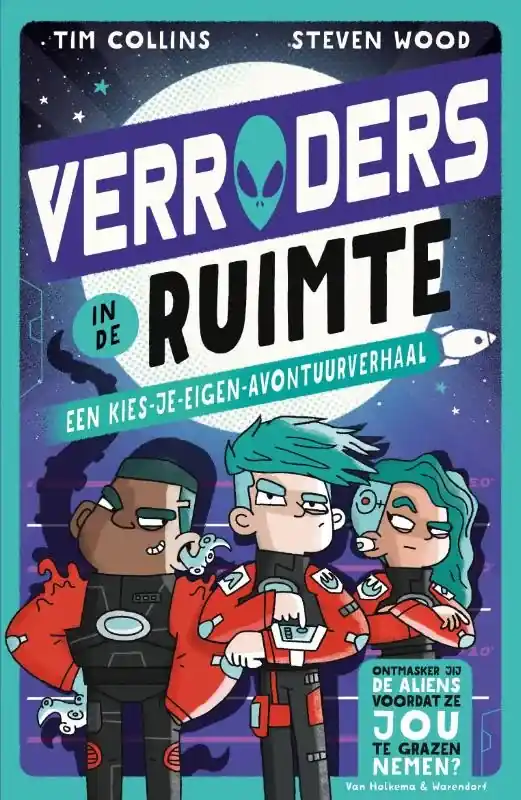 Verraders in de ruimte Aanbieding