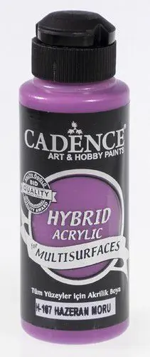 Direct Verzonden Cadence hybrid acrylic 120ml – 107 Hazeran Purple