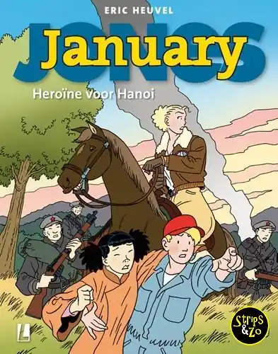 January Jones SC 9 – Heroïne voor Hanoi Veilige Betaling