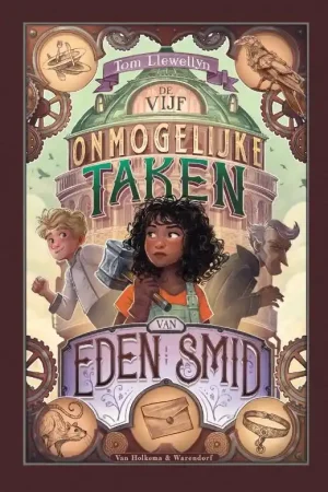 De vijf onmogelijke taken van Eden Smid Veilige Betaling