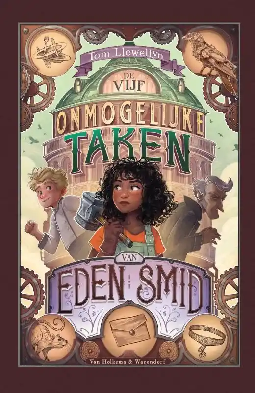 De vijf onmogelijke taken van Eden Smid Veilige Betaling