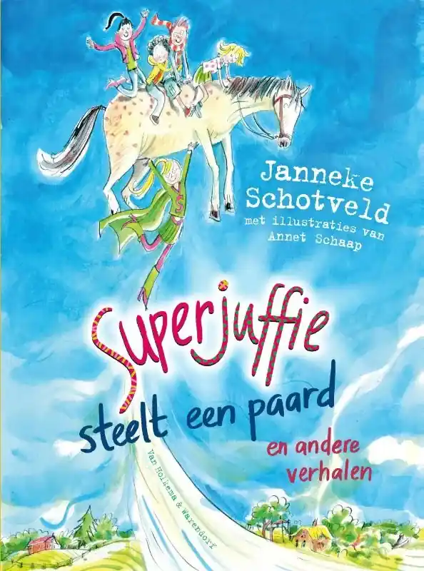 Gratis Retour Superjuffie steelt een paard