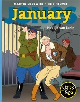 Laatste Kans January Jones SC 7 – Het lijk van Lenin