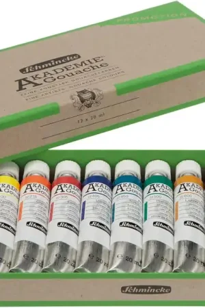 Betrouwbaar Schmincke Akademie gouache – set 12 x 20ml