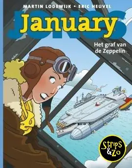Populair January Jones SC 6 – Het Graf van de Zeppelin