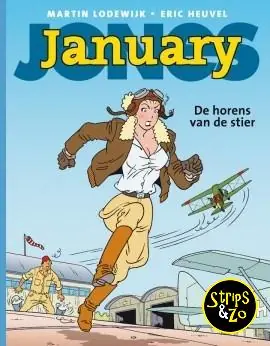 January Jones SC 5 – De horens van de stier Nieuw