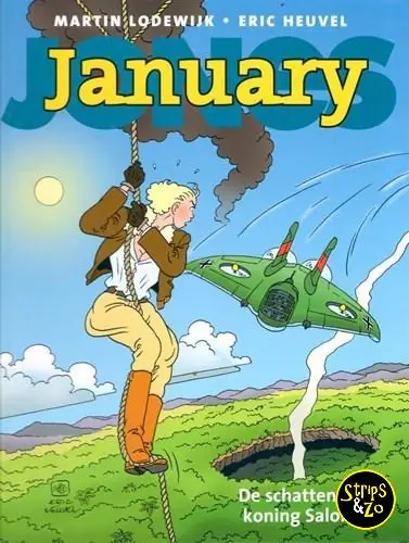 Snelle Levering January Jones HC 3 – De schatten van koning Salomo