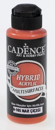 Cadence hybrid acrylic 120ml – 106 Pomegranate flower Laatste Versie