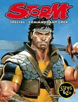 Storm 0 – Commandant Grek Dagaanbieding