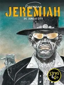 Jeremiah HC 34 – Jungle City Weekendaanbieding
