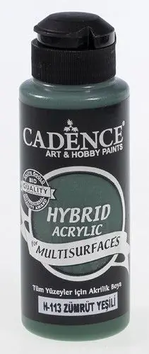 Cadence hybrid acrylic 120ml – 113 emerald Rechtstreeks Van De Fabrikant