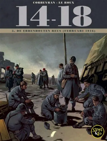 Meest Verkocht 14-18 deel 5 – De ebbenhouten reus (februari 1916)