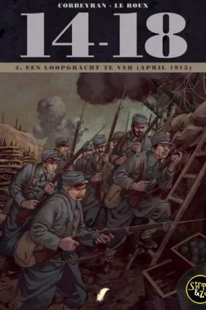14-18  deel 4 – Een loopgraaf te ver (april 1915) Direct Beschikbaar
