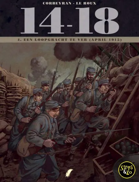 14-18 deel 4 – Een loopgraaf te ver (april 1915) Direct Beschikbaar