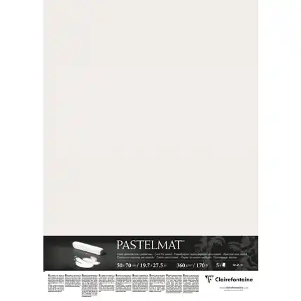 Exclusieve Aanbieding Clairefontaine pastelmat wit 50 x 70 – alleen afhalen Veenendaal
