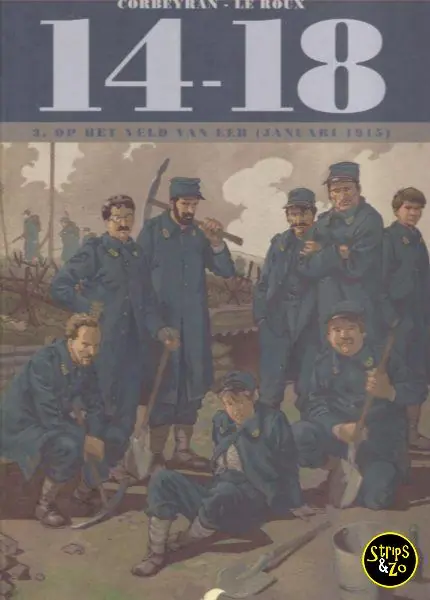 14-18 deel 3 – Op het veld van eer (januari 1915) Laatste Kans