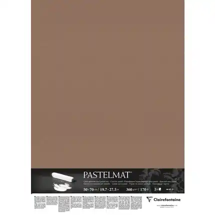Superprijs Clairefontaine pastelmat bruin 50 x 70 – alleen afhalen Veenendaal