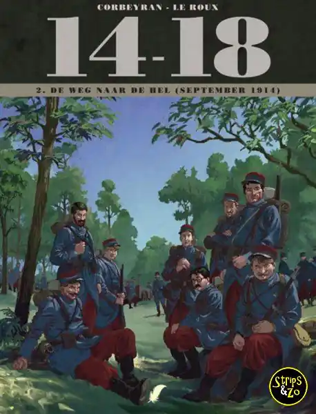 14-18 deel 2 – De wegen naar de hel (september 1914) Beste Prijs