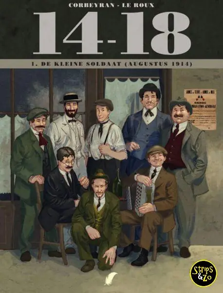 Laatste Versie 14-18 deel 1 – De kleine soldaat (augustus 1914)