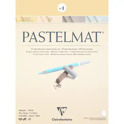 Clairefontaine pastelmat No 1 18 x 24 Bestseller