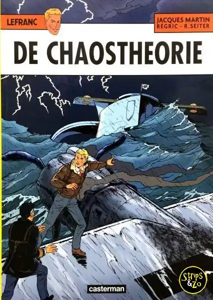 Lefranc 29 – De chaostheorie Koop Vandaag