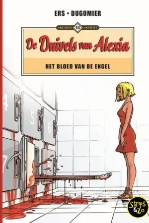 Arcadia Archief 44 – De Duivels van Alexia  – Het bloed van de engel Meest Verkocht