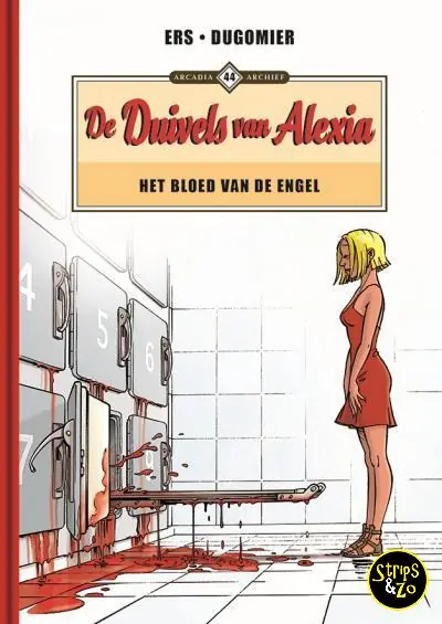 Arcadia Archief 44 – De Duivels van Alexia – Het bloed van de engel Meest Verkocht