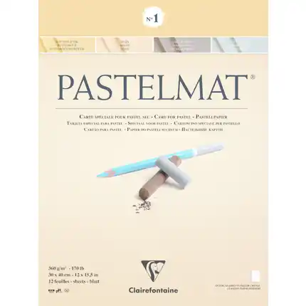 Must-Have Clairefontaine pastelmat No 1 30 x 40