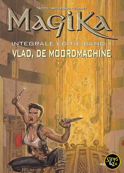 Dagaanbieding Magika – Integraal 1 – Vlad, de moordmachine