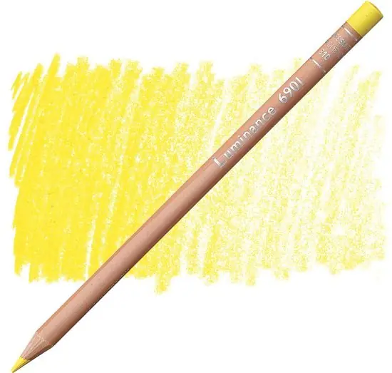 Caran d'ache luminance – 810 bismuth yellow Direct Verzonden