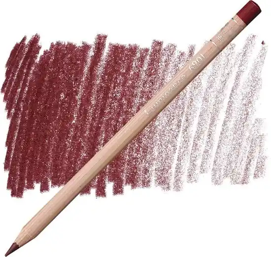 Caran d'ache luminance – 585 perylene brown Express Levering