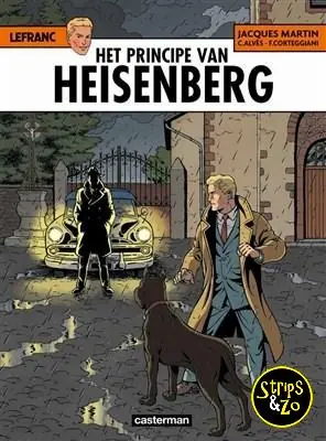 Veilige Betaling Lefranc 28 – Het Principe van Heisenberg