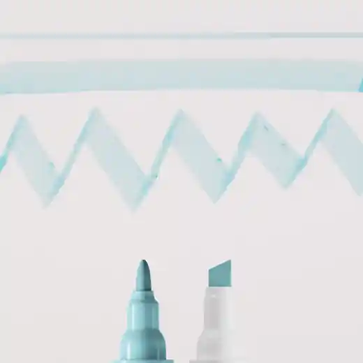 Ecoline duotip – 580 pastelblauw Goedkoop