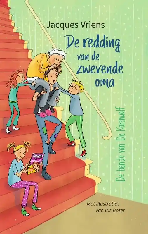 Hoge Kwaliteit De redding van de zwevende oma