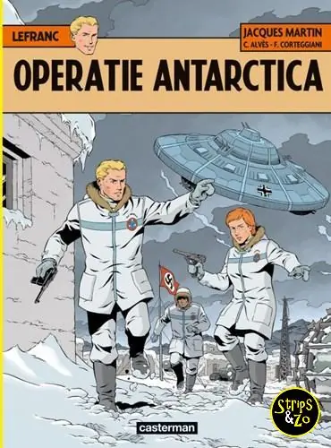Lefranc 26 – Operatie Antarctica Koop Online